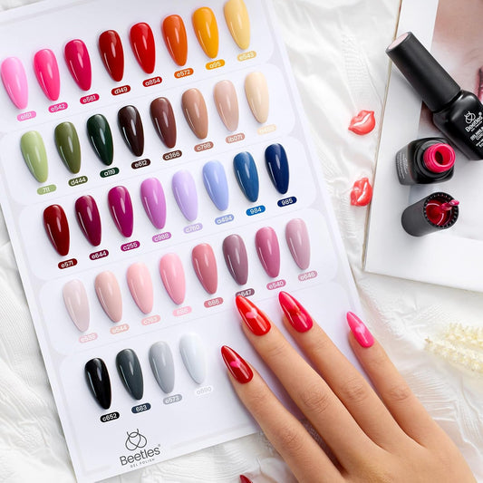 beetles Gel Polish 44 PCS, 36 Colors